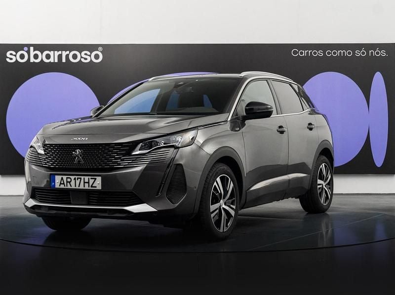 Cinza Usado 2022 Peugeot 3008 GT SUV | € 24.990 (Preço justo) - Imagem 1/4