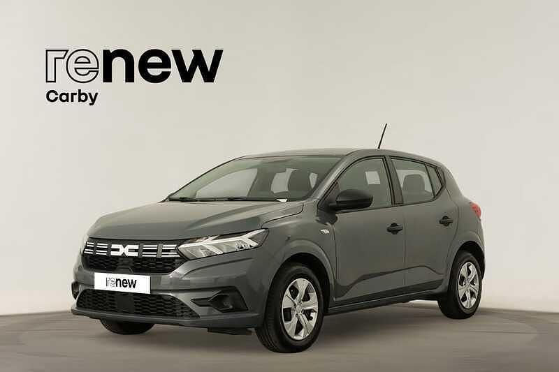 Cinzento Usado 2024 Dacia Sandero Essentiel | € 16.490 (Preço justo) - Imagem 1/4