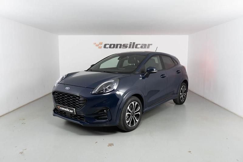 Azul Usado 2023 Ford Puma ST-Line SUV | € 19.890 (Bom preço) - Imagem 1/4