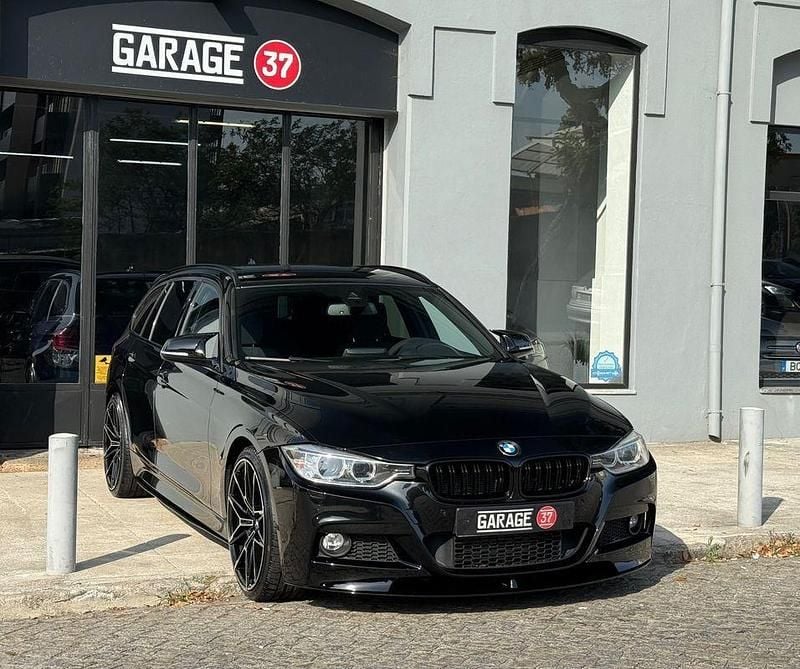 Preto Usado 2013 BMW 320 Carrinha | € 19.990 (Caro) - Imagem 1/4