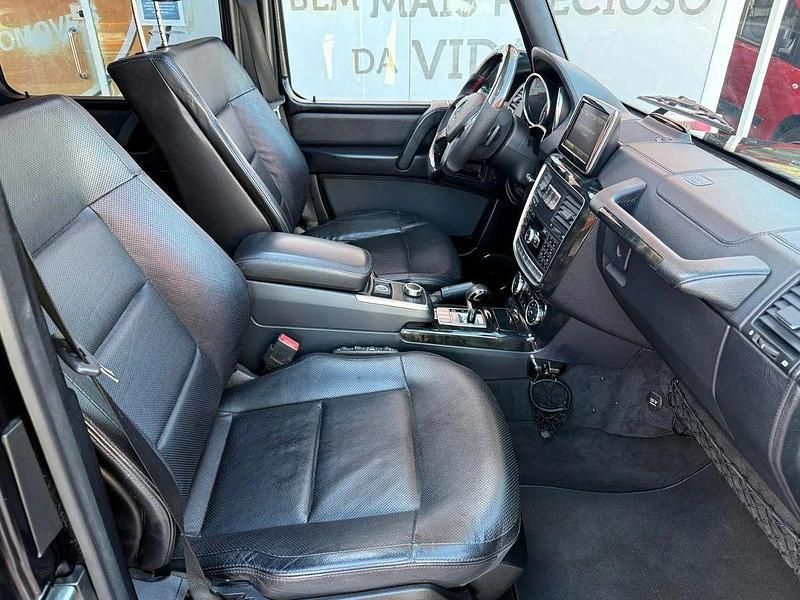 Usado Mercedes GLE350 245 HP (180 kW) 2016 Preto SUV