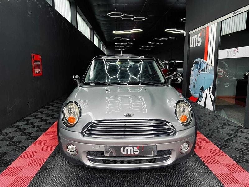 Usado Mini Cooper 110 HP (80 kW) 2008 Cinzento Citadino