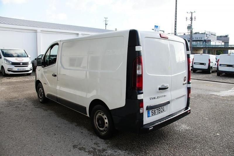 Usado Fiat Talento 116 HP (85 kW) 2017 Branco Monovolume