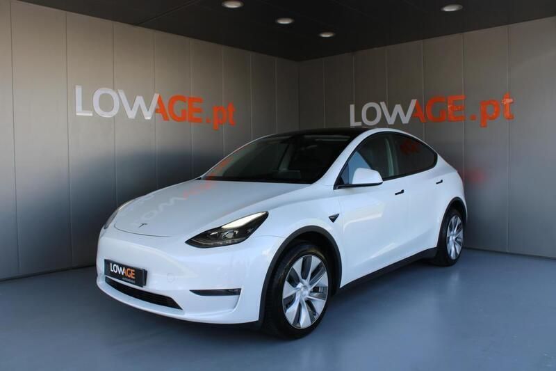 Branco Usado 2022 Tesla Model Y SUV | € 38.900 (Preço justo) - Imagem 1/4