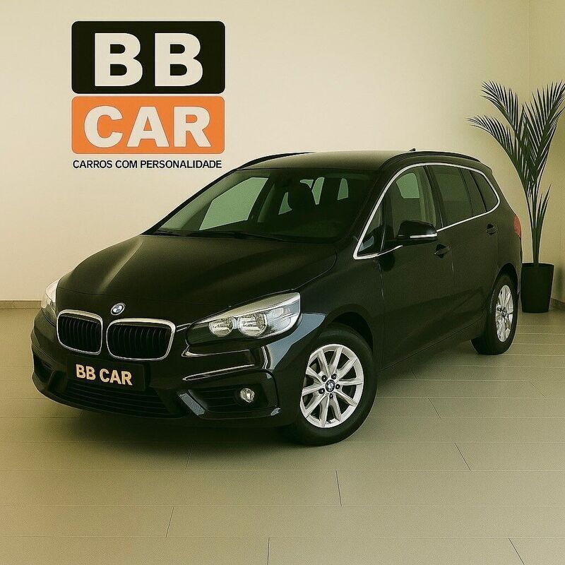 Preto Usado 2019 BMW 216 Gran Tourer Monovolume | € 20.900 (Preço justo) - Imagem 1/4