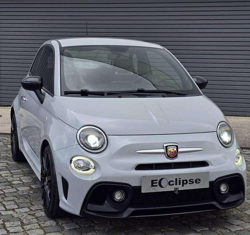 Cinzento Usado 2018 Abarth 595 Citadino | € 18.900 (Preço justo) - Imagem 1/4