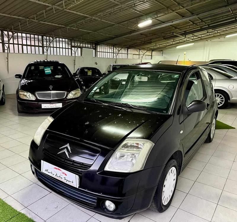 Preto Usado 2004 Citroën C2 Citadino | € 5.490 (Caro) - Imagem 1/4