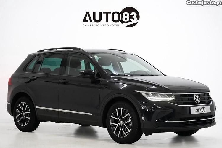 Preto Usado 2021 VW Tiguan SUV | € 27.990 (Preço justo) - Imagem 1/1