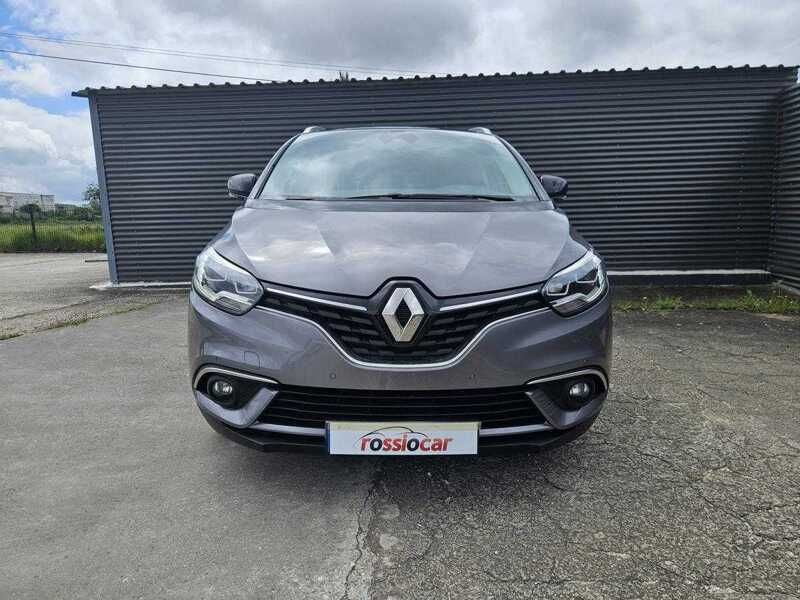 Usado Renault Grand Scénic IV 110 HP (80 kW) 2018 Cinzento Monovolume