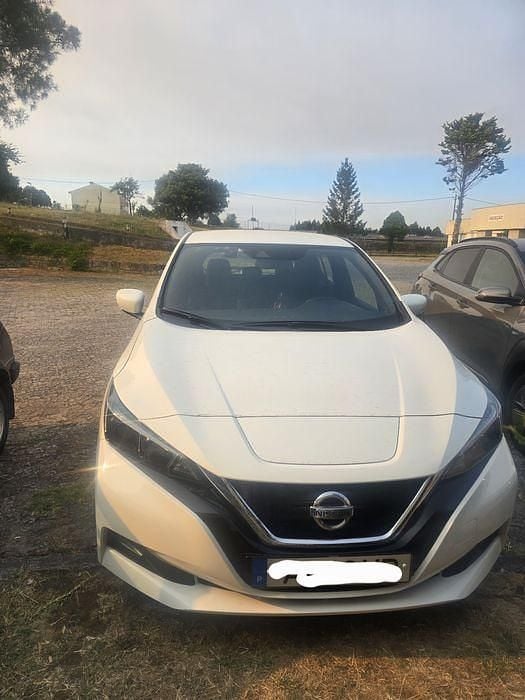 Usado 2021 Nissan Leaf Citadino | € 16.500 - Imagem 1/4