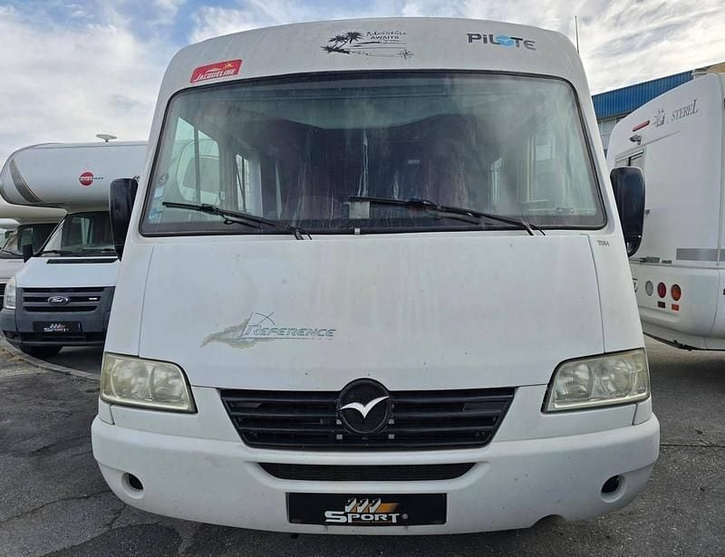 Branco Usado 2005 Citroën Jumper Monovolume | € 36.750 - Imagem 1/4