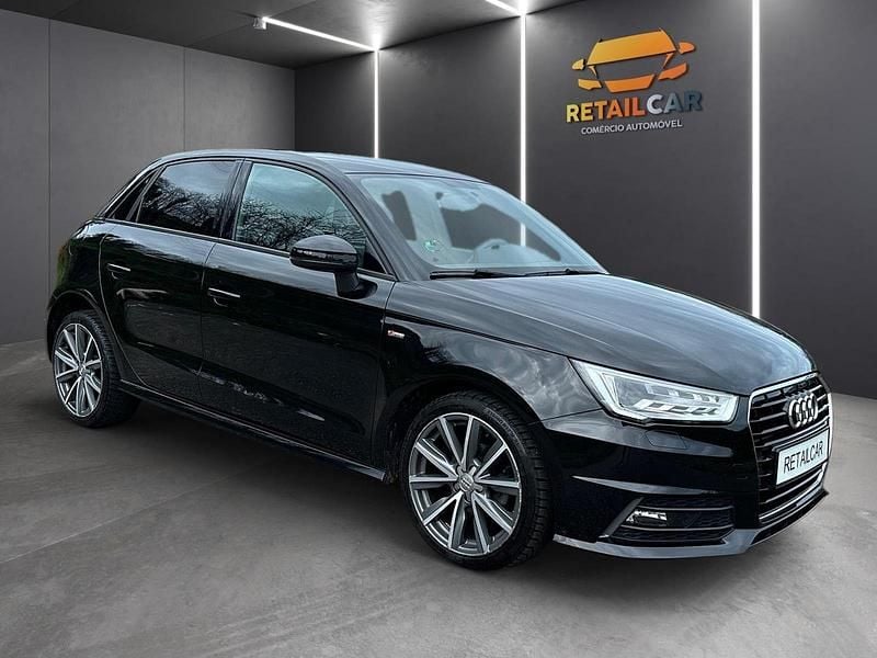 Preto Usado 2019 Audi A1 S-Line Citadino | € 13.750 (Bom preço) - Imagem 1/4