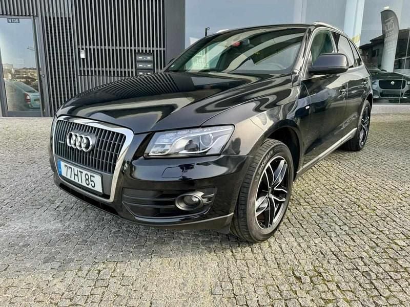 Preto Usado 2008 Audi Q5 S-Line SUV | € 13.900 (Bom preço) - Imagem 1/4