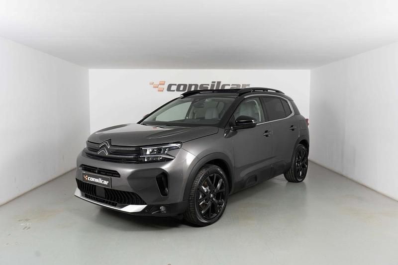 Cinza Usado 2024 Citroën C5 Aircross Shine SUV | € 27.980 (Bom preço) - Imagem 1/4
