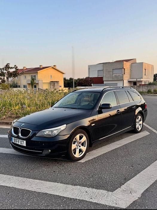 Usado 2008 BMW 520 | € 6.500 (Preço justo) - Imagem 1/4