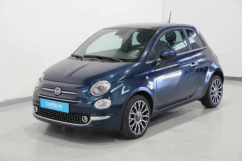 Azul Usado 2023 Fiat 500 | € 14.890 (Preço justo) - Imagem 1/4