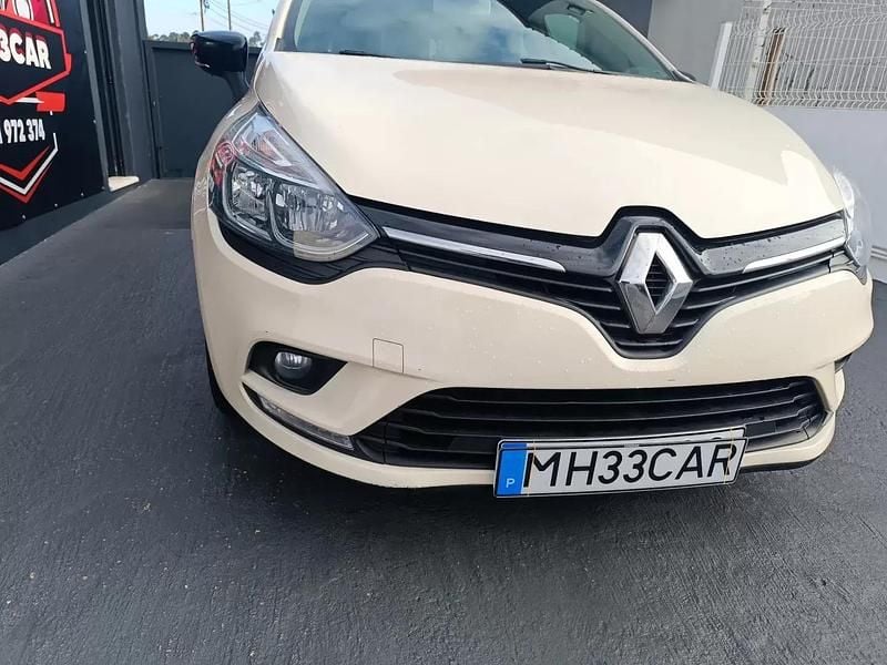 Usado Renault Clio IV LIMITED 90 HP (66 kW) 2017 Bege
