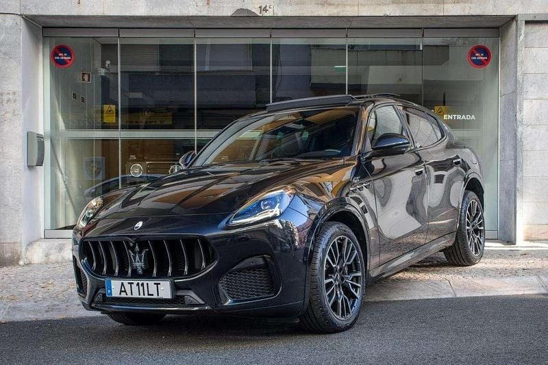 Preto Usado 2022 Maserati Grecale GT SUV | € 67.900 - Imagem 1/4