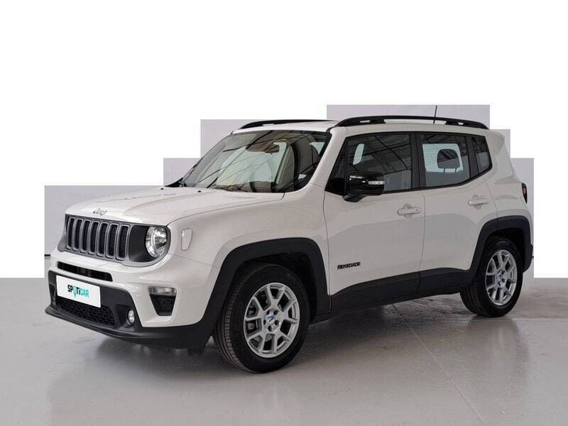 Branco Usado 2023 Jeep Renegade Limited SUV | € 23.500 (Bom preço) - Imagem 1/4