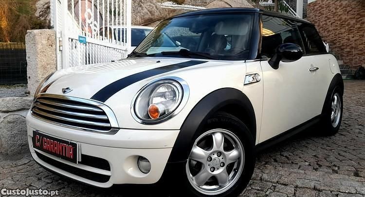 Branco Usado 2010 Mini Cooper D Citadino | € 7.999 (Preço justo) - Imagem 1/1