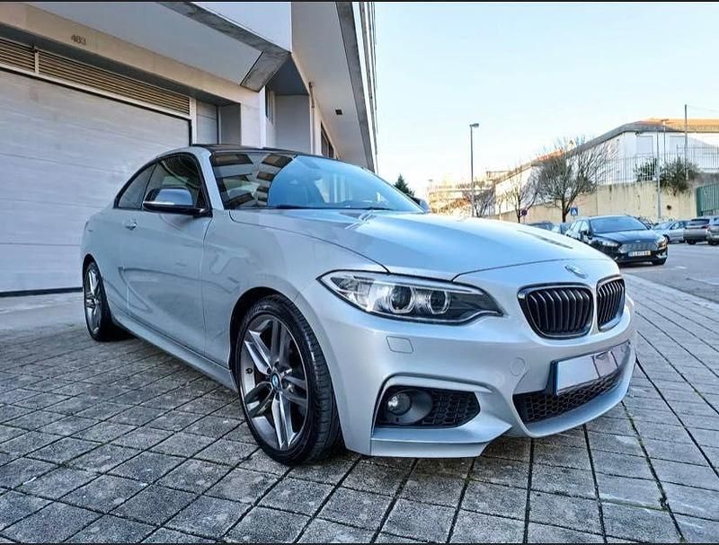 Usado 2016 BMW 220 Sport Line | € 22.000 (Preço justo) - Imagem 1/4