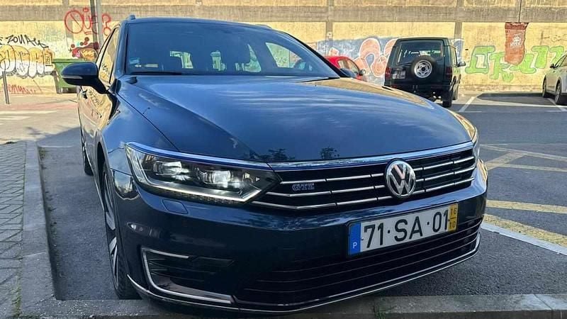 Usado VW Passat GTE 218 HP (160 kW) 2016 Azul Carrinha