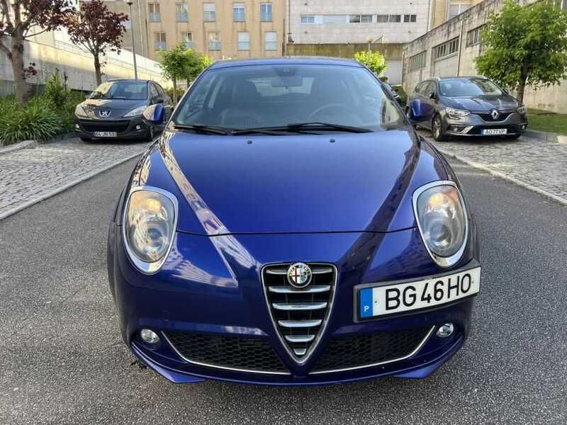 Azul Usado 2015 Alfa Romeo MiTo Progression Citadino | € 8.950 (Bom preço) - Imagem 1/4