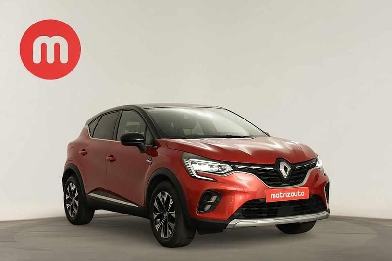 Vermelho Usado 2024 Renault Captur SUV | € 22.499 (Preço elevado) - Imagem 1/4