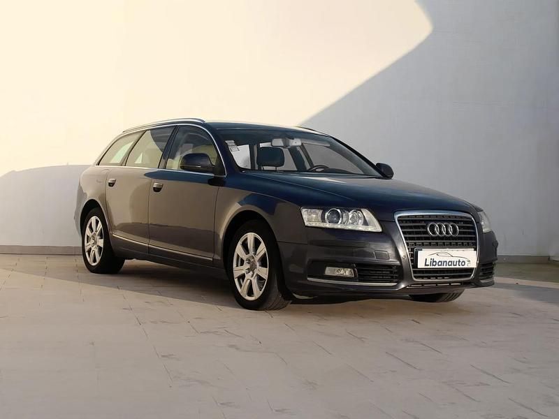 Cinza Usado 2009 Audi A6 Carrinha | € 11.900 (Preço justo) - Imagem 1/4