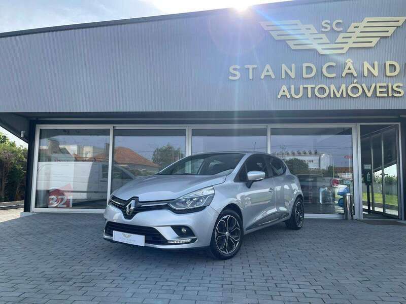 Cinzento Usado 2018 Renault Clio IV | € 12.950 (Preço justo) - Imagem 1/4