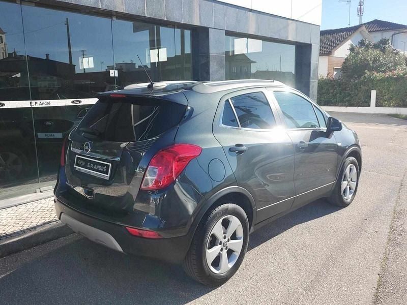 Usado Opel Mokka 136 HP (100 kW) 2018 Cinzento SUV