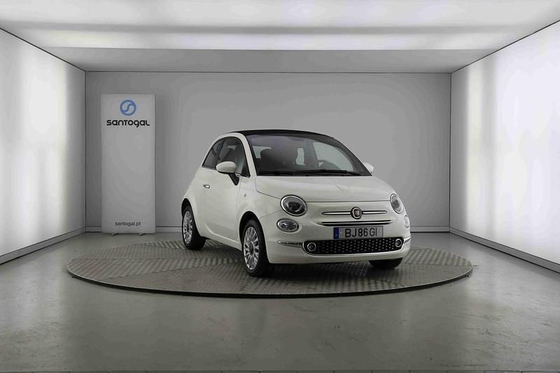 Usado Fiat 500C 70 HP (51 kW) 2024 Branco Cabrios