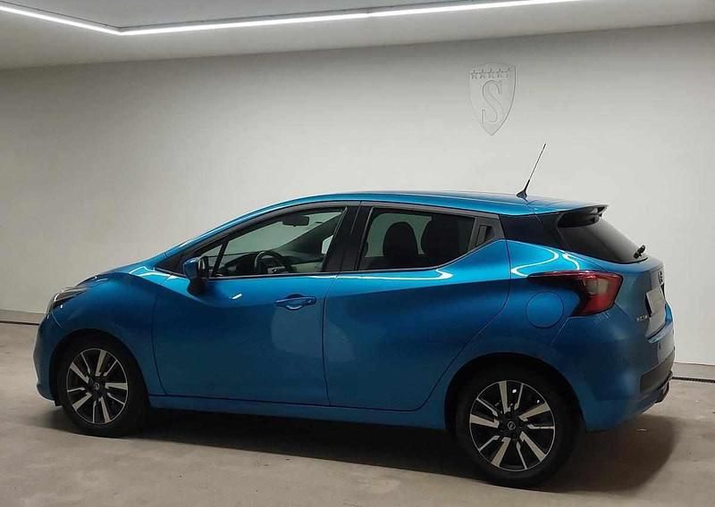 Usado Nissan Micra 90 HP (66 kW) 2017 Azul Citadino