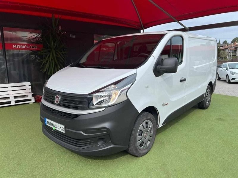 Branco Usado 2019 Fiat Talento Van | € 17.450 (Super Preço) - Imagem 1/4