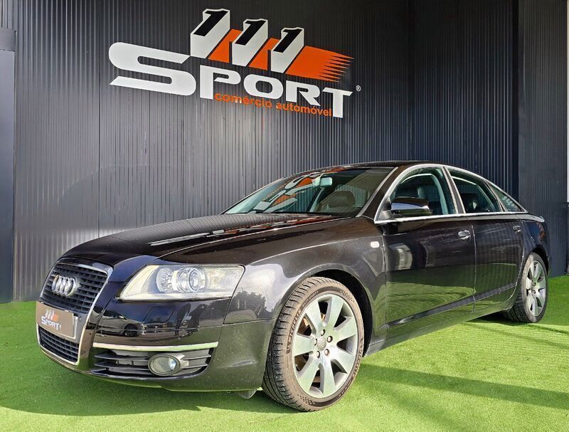Preto Usado 2008 Audi A6 Sport Sedan | € 9.250 (Preço elevado) - Imagem 1/4