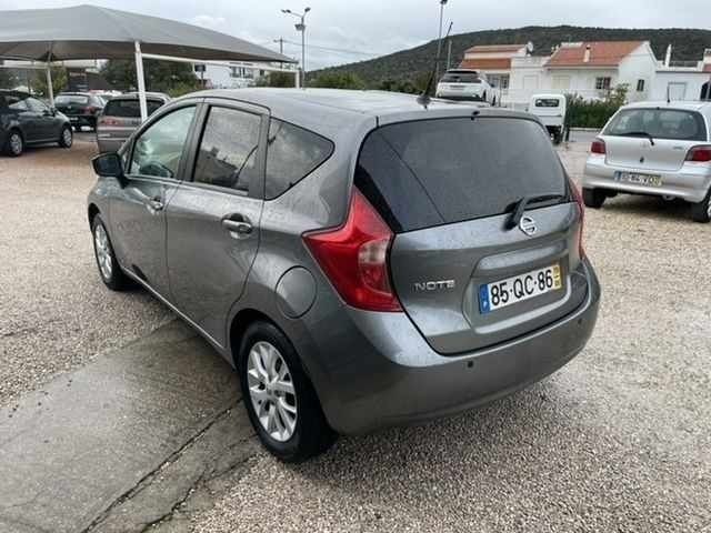Usado Nissan Note 80 HP (58 kW) 2015 Cinza Monovolume