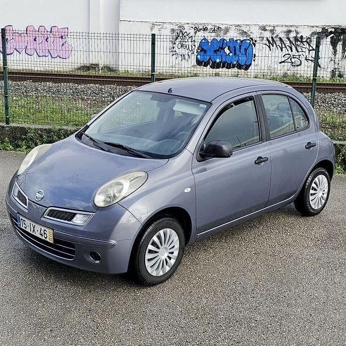 Usado 2010 Nissan Micra Sedan | € 3.990 (Preço justo) - Imagem 1/4