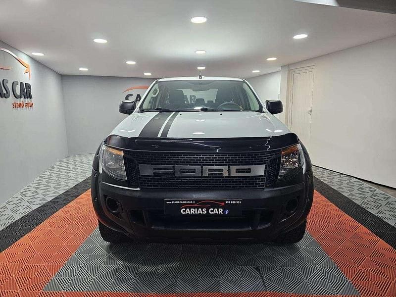 Usado Ford Ranger Limited 150 HP (110 kW) 2015 Branco Pickup