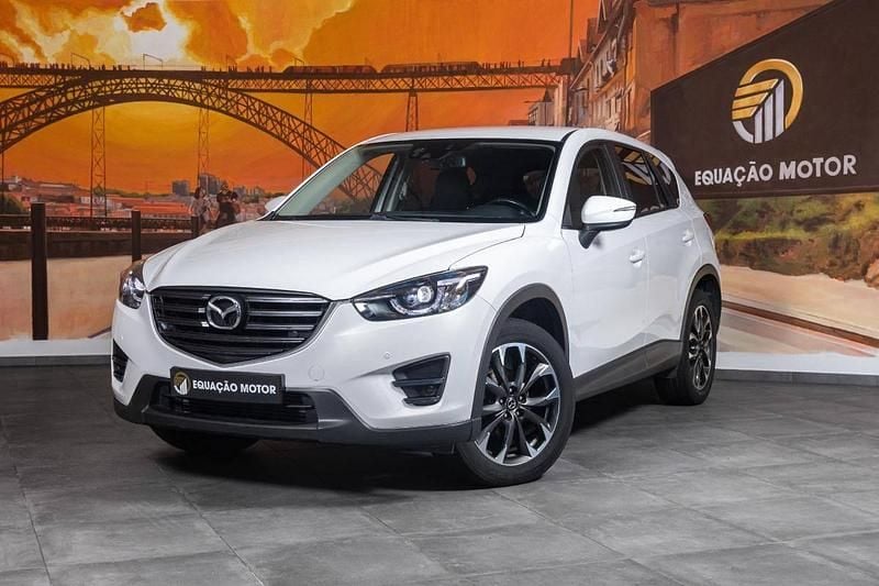 Usado Mazda CX-5 Evolve 150 HP (110 kW) 2015 Branco SUV