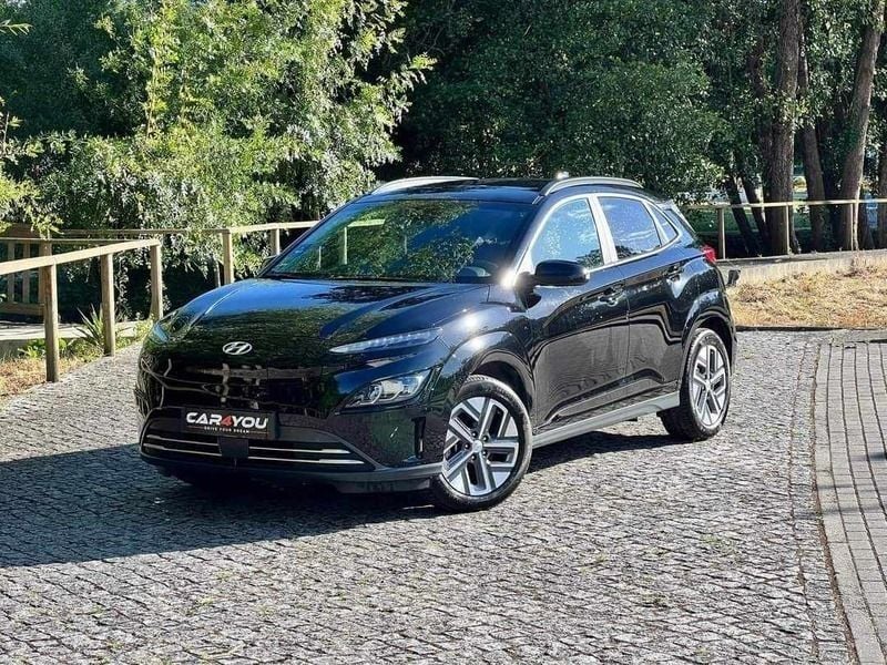 Preto Usado 2021 Hyundai Kauai Premium SUV | € 24.990 (Preço justo) - Imagem 1/4