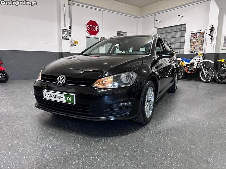 Preto Usado 2015 VW Golf VII Carrinha | € 12.250 (Preço justo) - Imagem 1/1