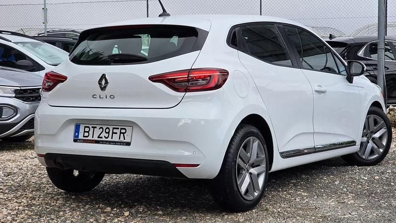 Usado Renault Clio V LIMITED 90 HP (66 kW) 2022 Branco