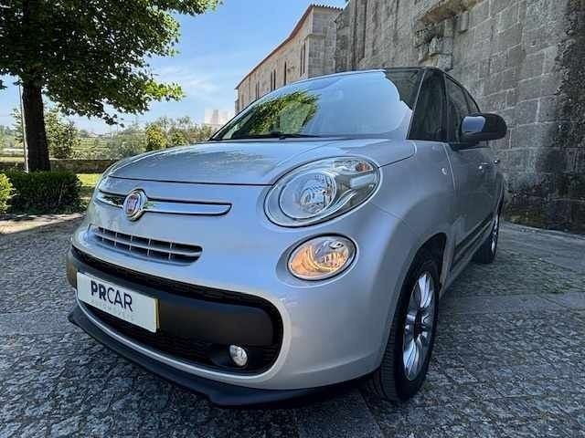Cinzento Usado 2014 Fiat 500L Monovolume | € 10.250 (Preço justo) - Imagem 1/4