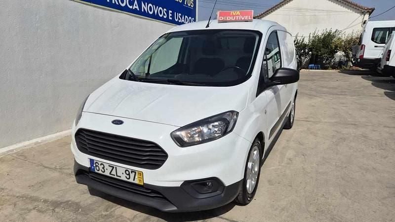 Branco Usado 2019 Ford Transit Carrinha | € 10.900 (Preço justo) - Imagem 1/4