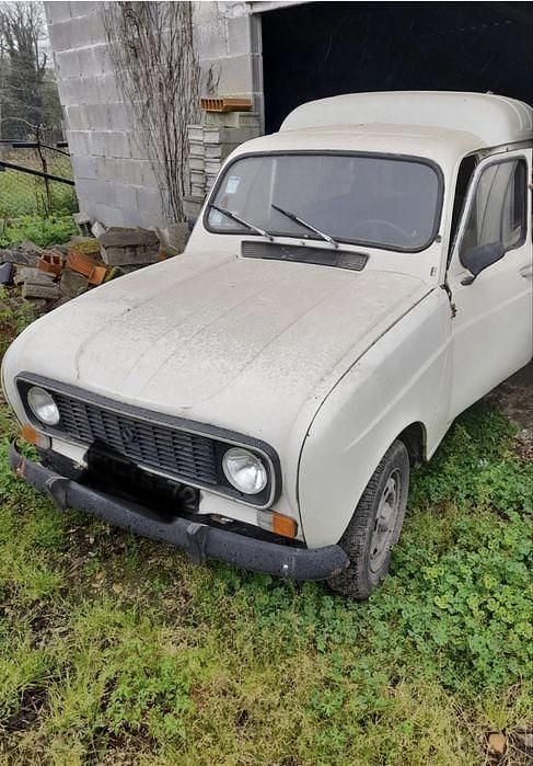 Usado Renault R4 1980