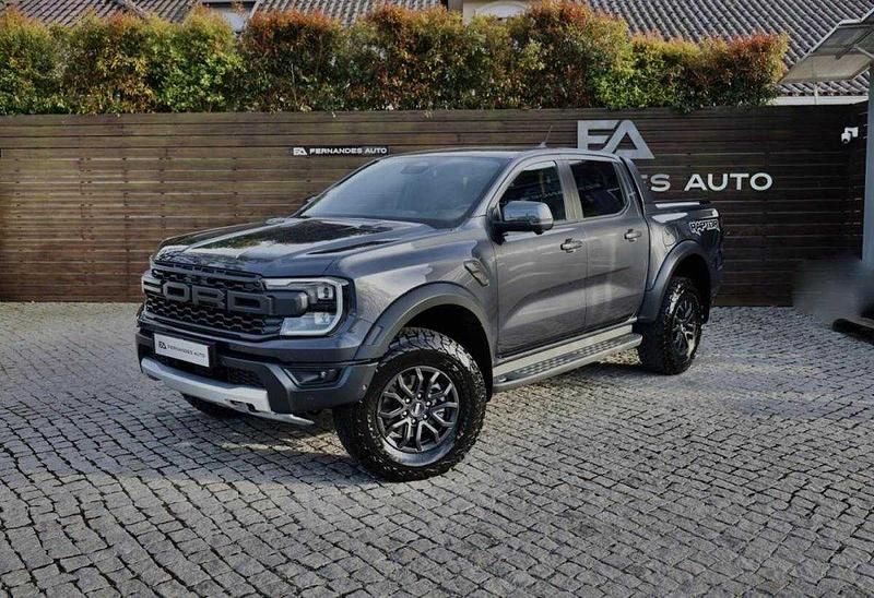 Cinza Novo 2025 Ford Ranger Raptor Pickup | € 86.900 (Preço elevado) - Imagem 1/4