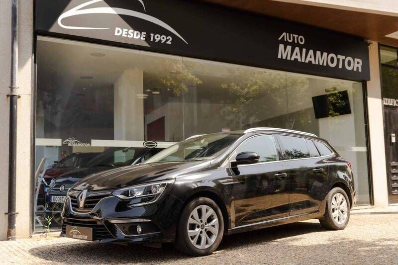 Preto Usado 2020 Renault Mégane IV Carrinha | € 15.500 (Bom preço) - Imagem 1/4