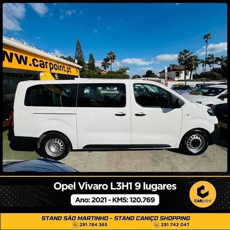 Usado Opel Vivaro 120 HP (88 kW) 2021 Branco Monovolume
