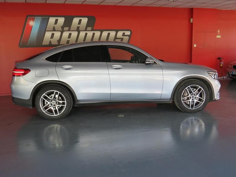 Usado Mercedes GLC250 AMG line 204 HP (150 kW) 2017 Cinza SUV