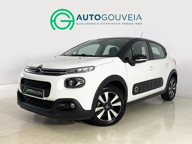 Branco Usado 2019 Citroën C3 Feel Citadino | € 10.980 (Preço justo) - Imagem 1/4